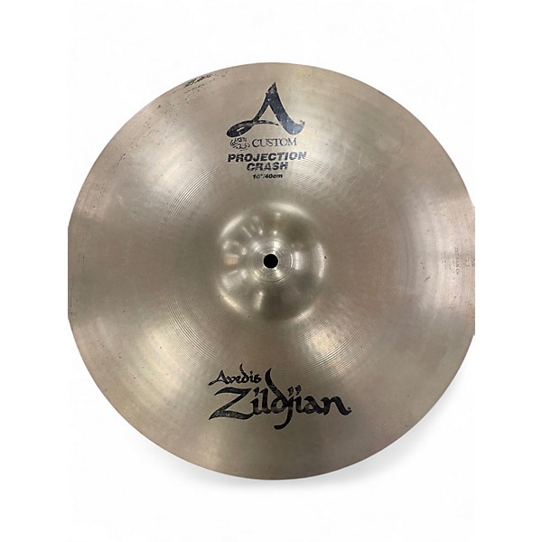 Used Zildjian 16in A Custom Projection Crash Cymbal