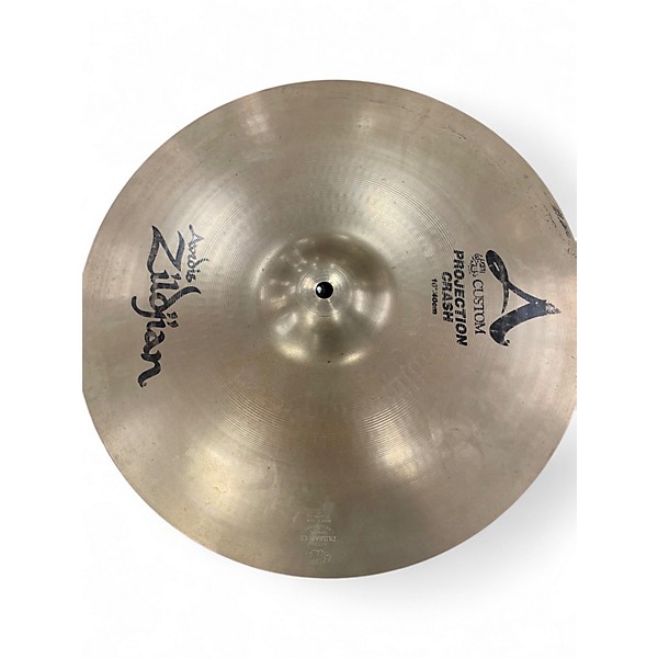 Used Zildjian 16in A Custom Projection Crash Cymbal