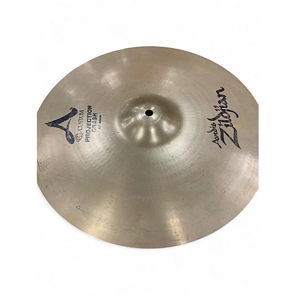 Used Zildjian 16in A Custom Projection Crash Cymbal