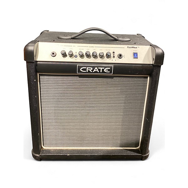 Used Crate FlexWave FW15R 15W 1x12 Guitar Combo Amp