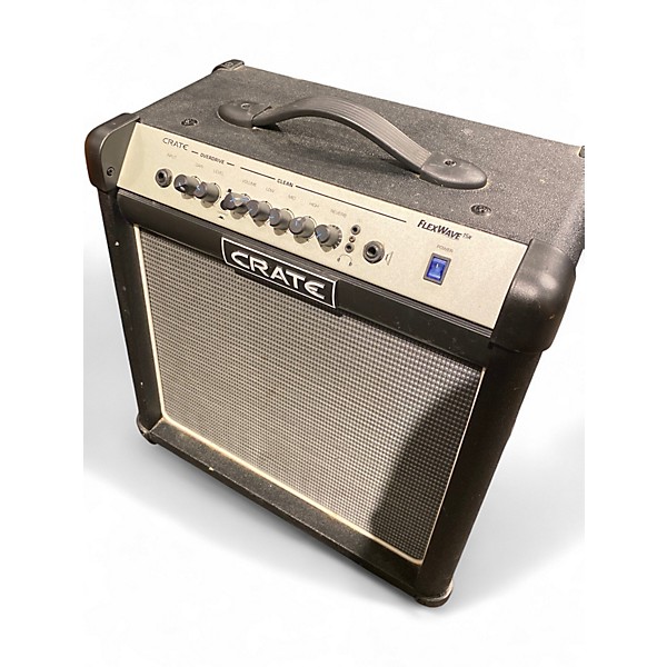 Used Crate FlexWave FW15R 15W 1x12 Guitar Combo Amp