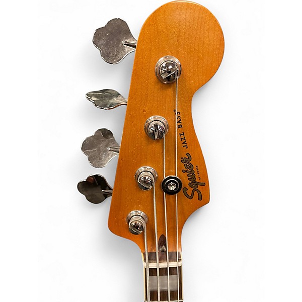 Used Squier Classic Vibe 1960S Jazz Bass LAKE LACID BLUE Electric Bass Guitar