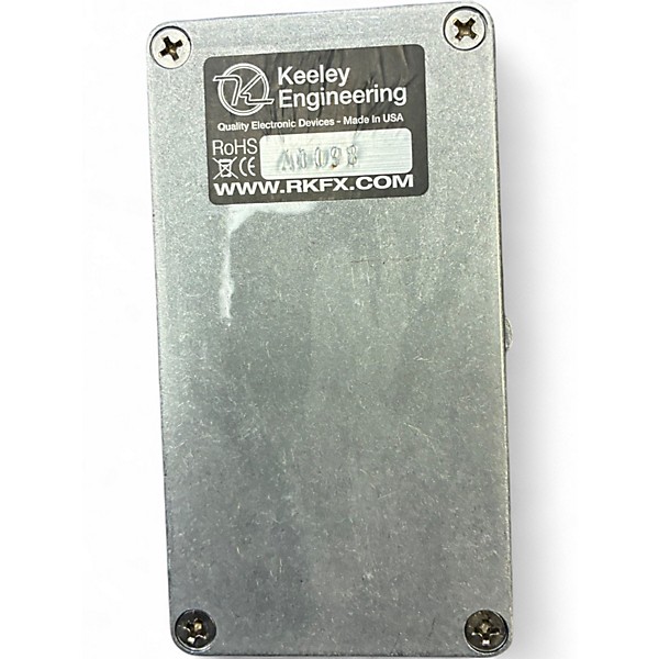 Used Keeley Bubble Tron Effect Pedal