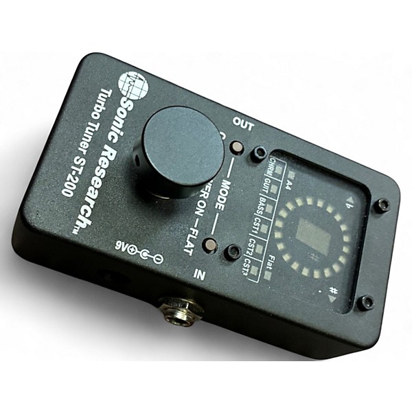 Used Sonic Research ST-200 Tuner Tuner Pedal