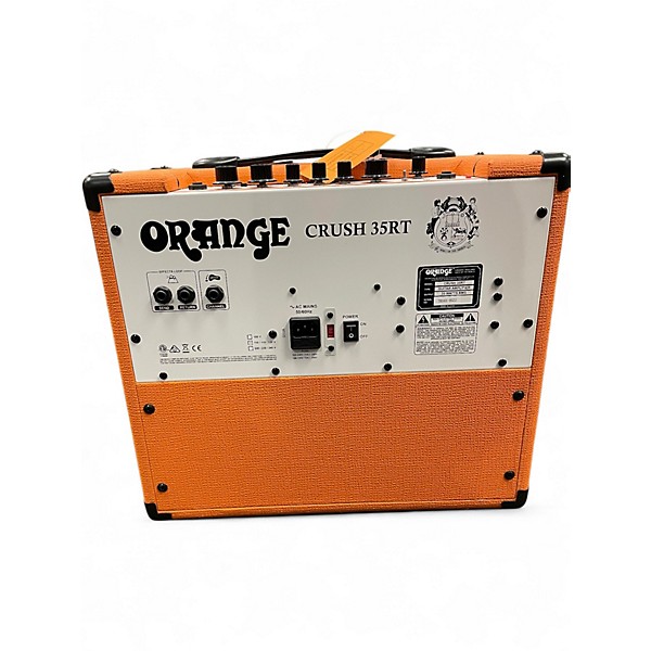 Used Orange Amplifiers Crush 35RT Guitar Combo Amp