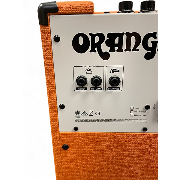 Used Orange Amplifiers Crush 35RT Guitar Combo Amp