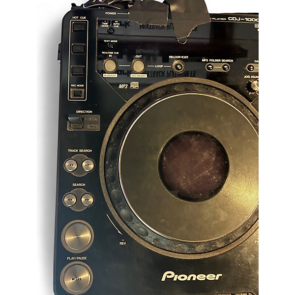 Used Pioneer DJ CDJ1000MK3 DJ Player