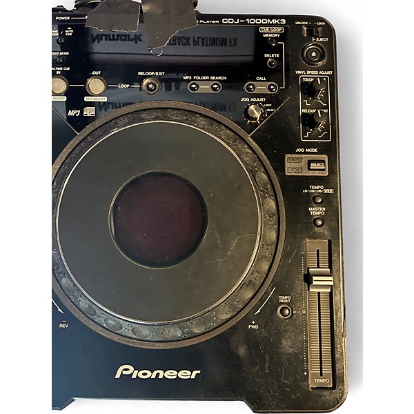 Used Pioneer DJ CDJ1000MK3 DJ Player