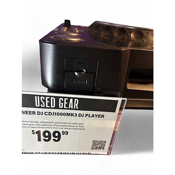 Used Pioneer DJ CDJ1000MK3 DJ Player