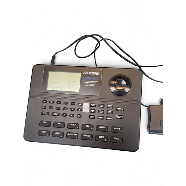 Used Alesis SR16 Drum Machine