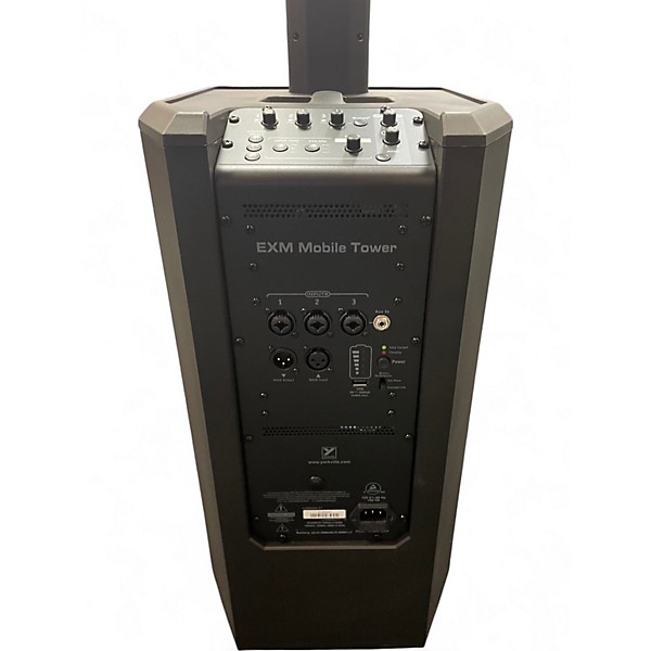 Used Yorkville EXM Mobiel Tower Battery Powered Column Sound Package