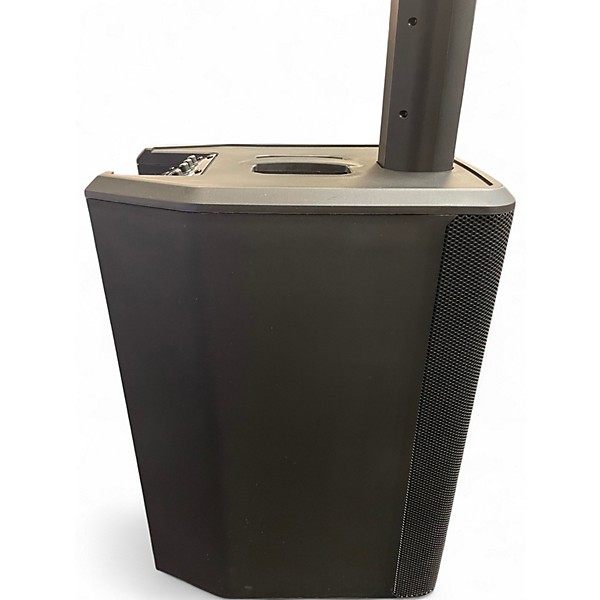 Used Yorkville EXM Mobiel Tower Battery Powered Column Sound Package