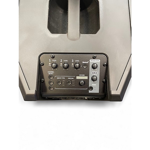 Used Yorkville EXM Mobiel Tower Battery Powered Column Sound Package