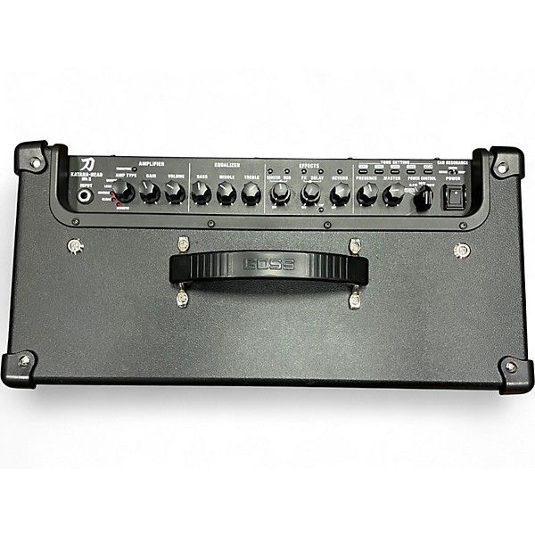 Used BOSS KATANA HEAD MKII Solid State Guitar Amp Head