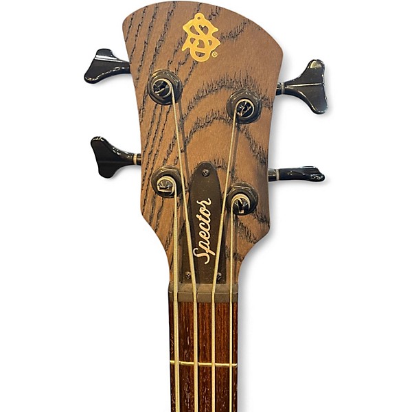 Used Spector NS Pulse 4 Charcoal Grey Electric Bass Guitar