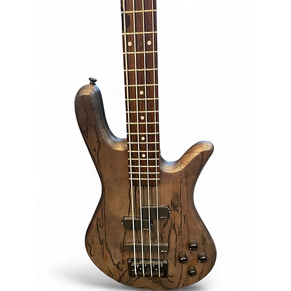 Used Spector NS Pulse 4 Charcoal Grey Electric Bass Guitar