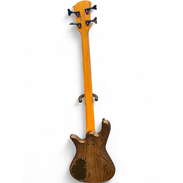 Used Spector NS Pulse 4 Charcoal Grey Electric Bass Guitar