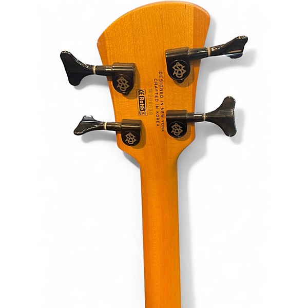 Used Spector NS Pulse 4 Charcoal Grey Electric Bass Guitar