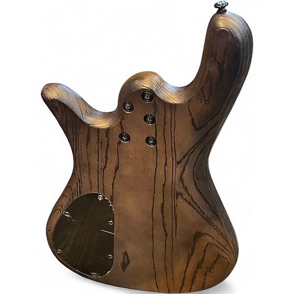 Used Spector NS Pulse 4 Charcoal Grey Electric Bass Guitar