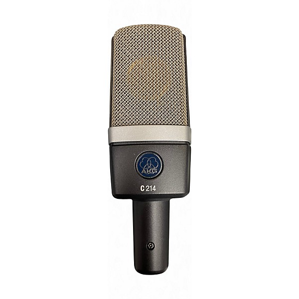 Used AKG C214 Condenser Microphone