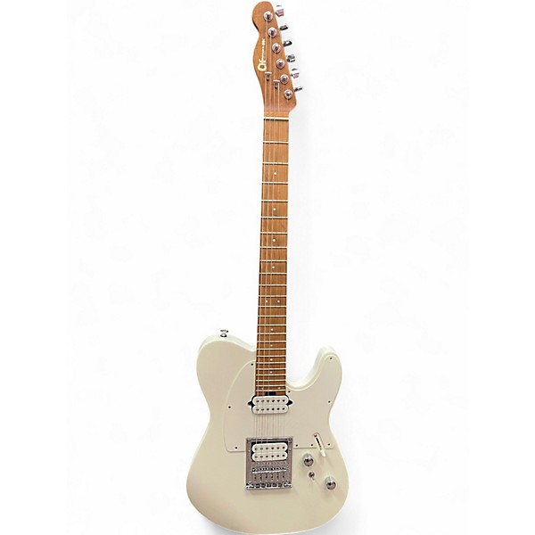 Used Charvel Pro-Mod So-Cal Style 2 White Solid Body Electric Guitar