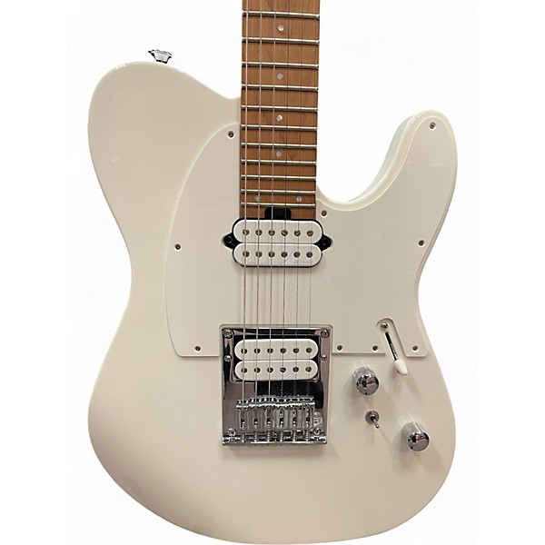 Used Charvel Pro-Mod So-Cal Style 2 White Solid Body Electric Guitar