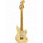 Used Squier Mini Jazzmaster HH White Solid Body Electric Guitar thumbnail