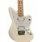 Used Squier Mini Jazzmaster HH White Solid Body Electric Guitar