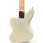 Used Squier Mini Jazzmaster HH White Solid Body Electric Guitar