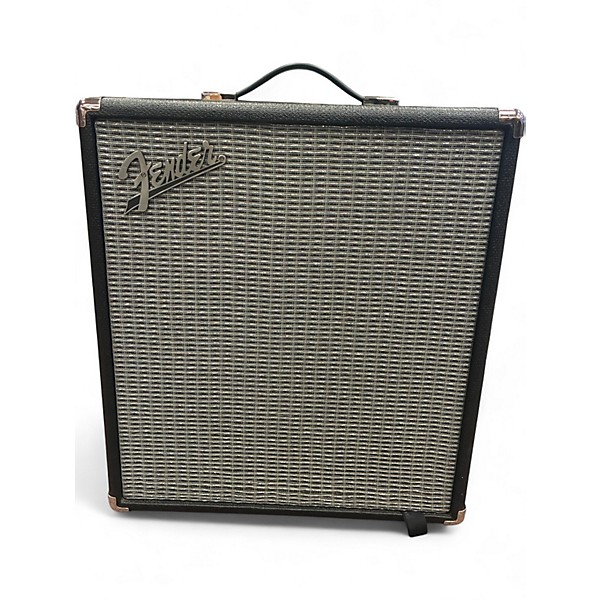 Used Fender Rumble 100 1x15 100W Bass Combo Amp