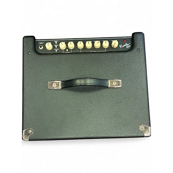 Used Fender Rumble 100 1x15 100W Bass Combo Amp