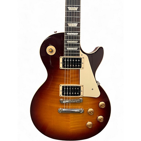 Used Gibson Les Paul Standard 1960S Neck bourbon burst Solid Body Electric Guitar