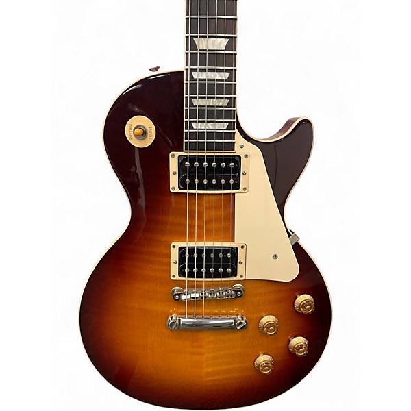 Used Gibson Les Paul Standard 1960S Neck bourbon burst Solid Body Electric Guitar