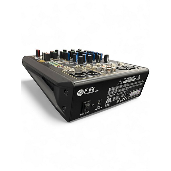 Used RCF F 6X Unpowered Mixer