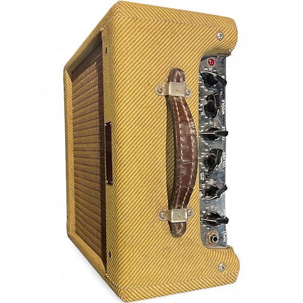 Used Fender Bronco 1x8 15W Tweed 1990s Guitar Combo Amp