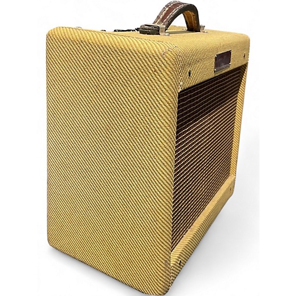 Used Fender Bronco 1x8 15W Tweed 1990s Guitar Combo Amp