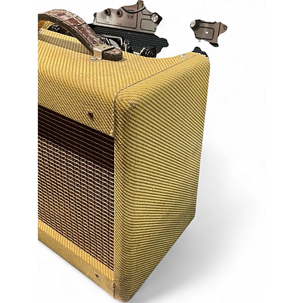 Used Fender Bronco 1x8 15W Tweed 1990s Guitar Combo Amp