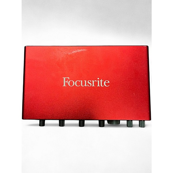 Used Focusrite Scarlett 18i8 Gen 3 Audio Interface
