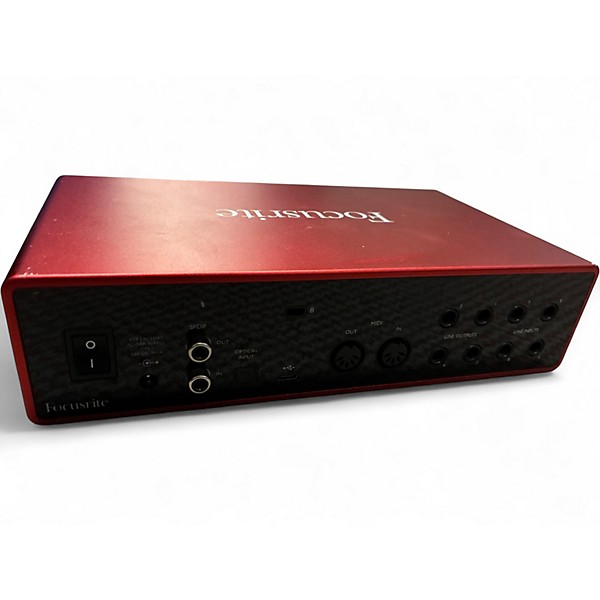 Used Focusrite Scarlett 18i8 Gen 3 Audio Interface