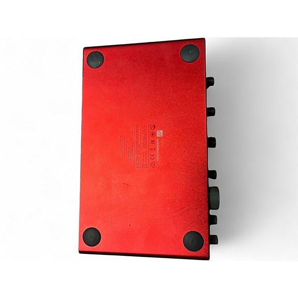 Used Focusrite Scarlett 18i8 Gen 3 Audio Interface