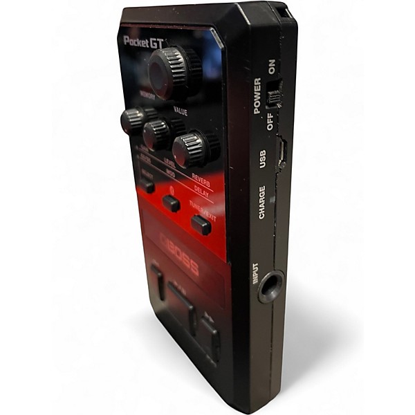 Used BOSS POCKET GT Battery Powered Amp