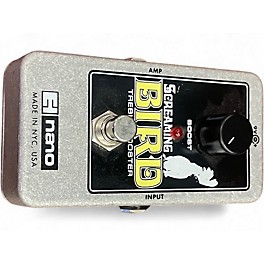 Used Electro-Harmonix Screaming Bird Treble Booster Effect Pedal