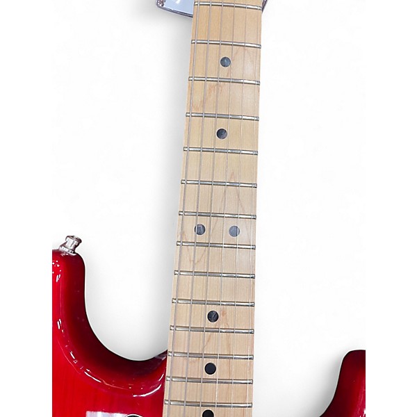 Used Fender American Elite Stratocaster 2 Color Sunburst Solid Body Electric Guitar