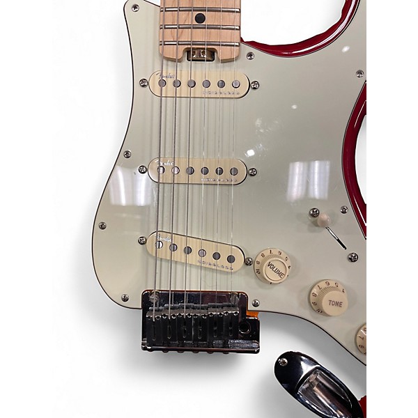 Used Fender American Elite Stratocaster 2 Color Sunburst Solid Body Electric Guitar