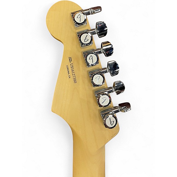 Used Fender American Elite Stratocaster 2 Color Sunburst Solid Body Electric Guitar