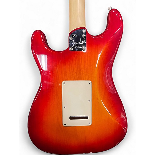 Used Fender American Elite Stratocaster 2 Color Sunburst Solid Body Electric Guitar