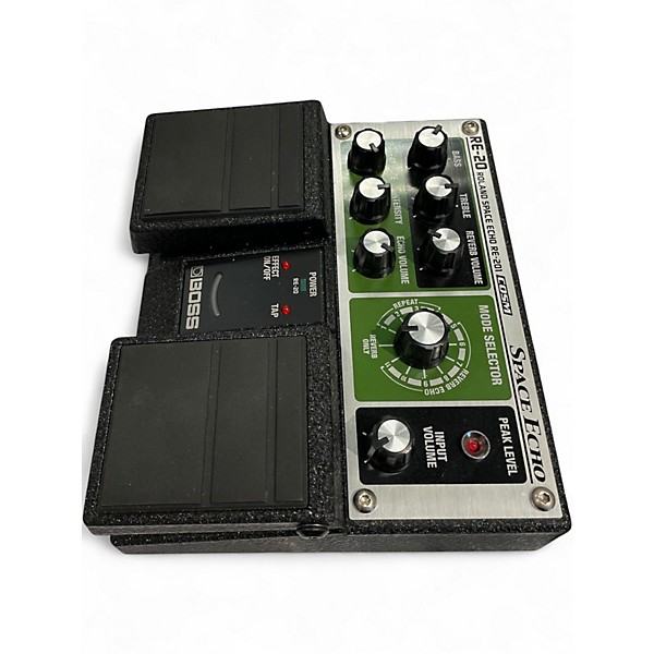Used BOSS RE20 Space Echo Effect Pedal