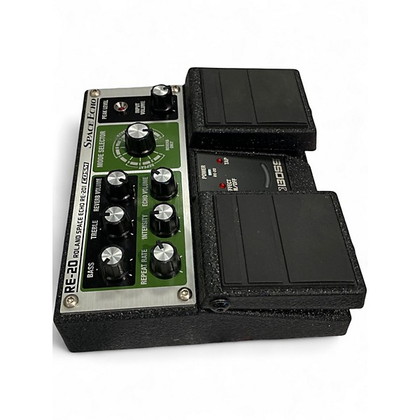 Used BOSS RE20 Space Echo Effect Pedal