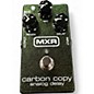 Used MXR Carbon Copy Effect Pedal thumbnail