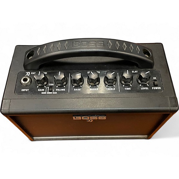 Used BOSS KTN-MINI Katana Mini Battery Powered Amp